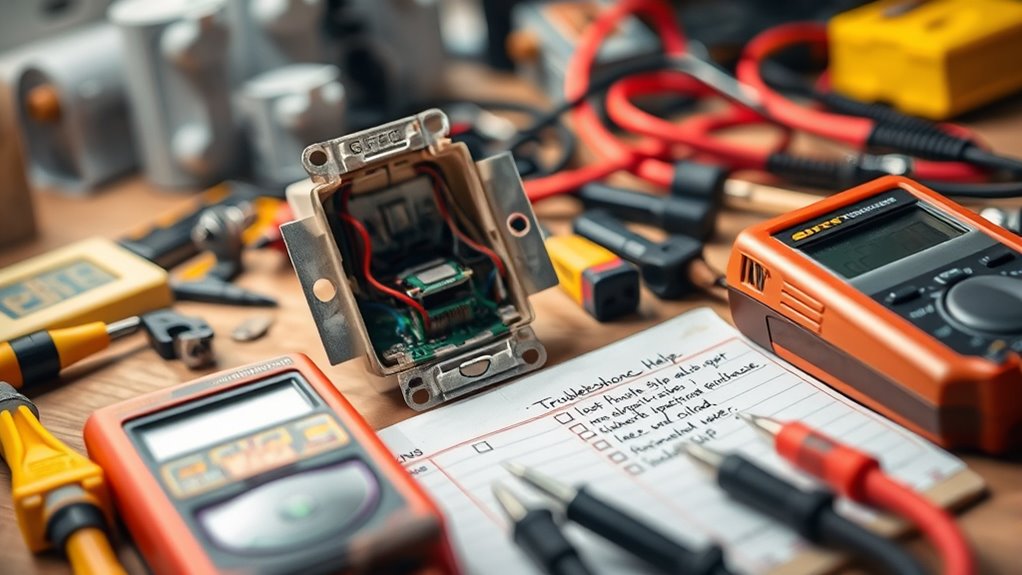 seek professional electrical assistance