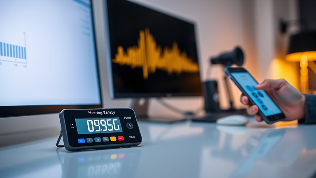 seek professional hearing assessment