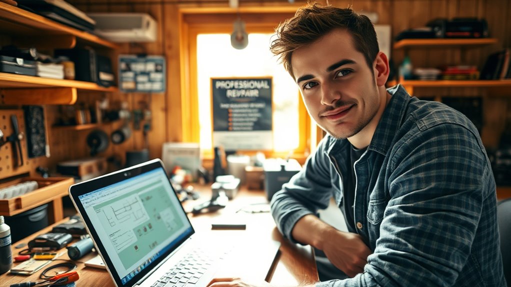 seek professional repair assistance