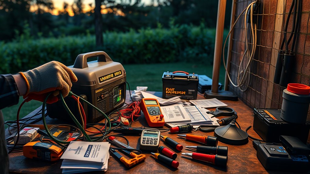 seek professional repair promptly