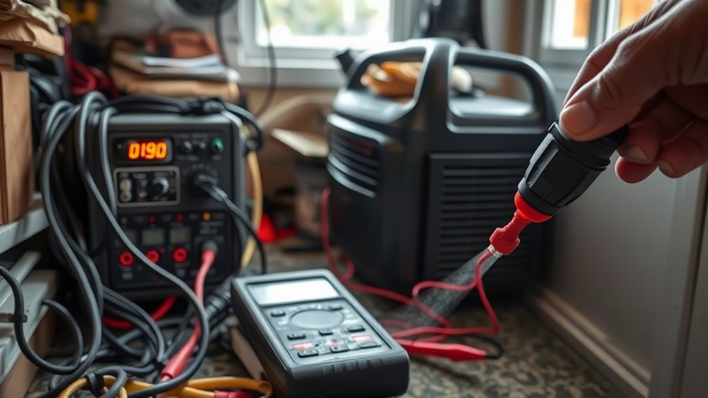seek professional repair services