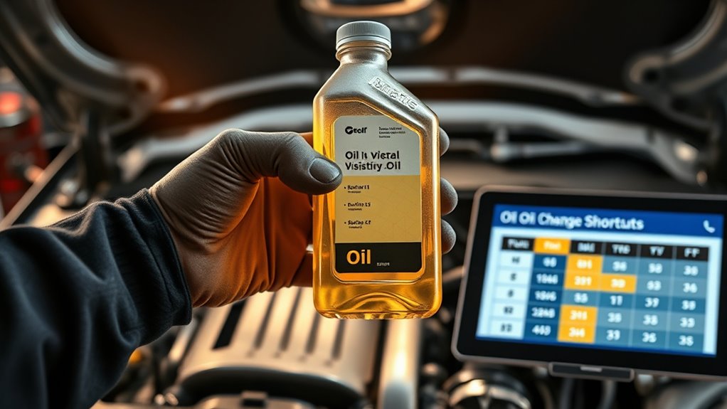 select suitable oil type