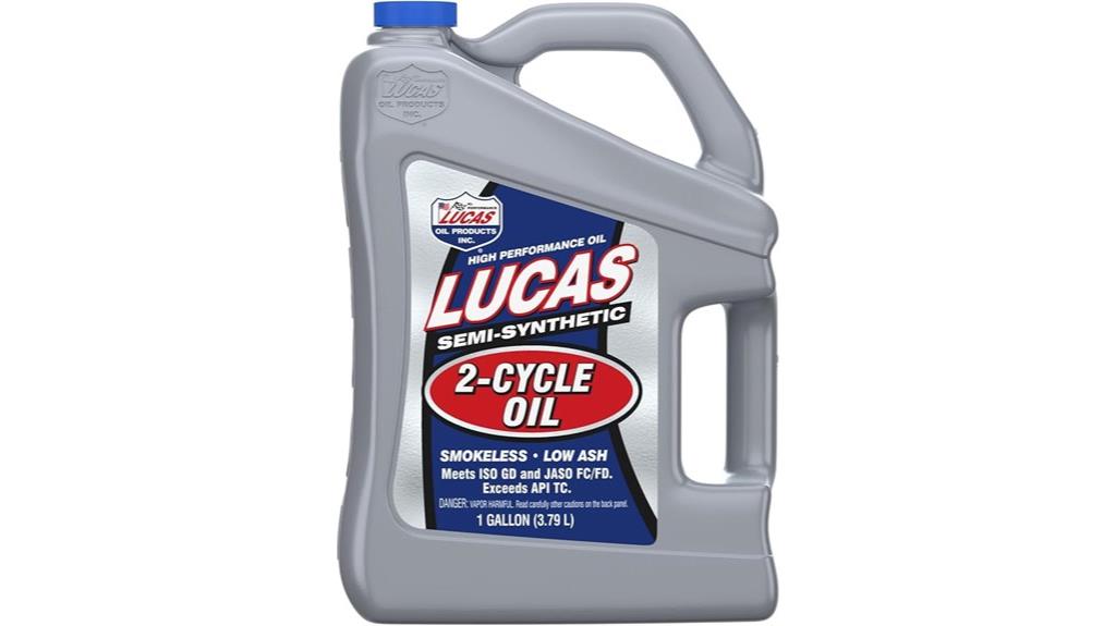 semi synthetic 2 cycle oil