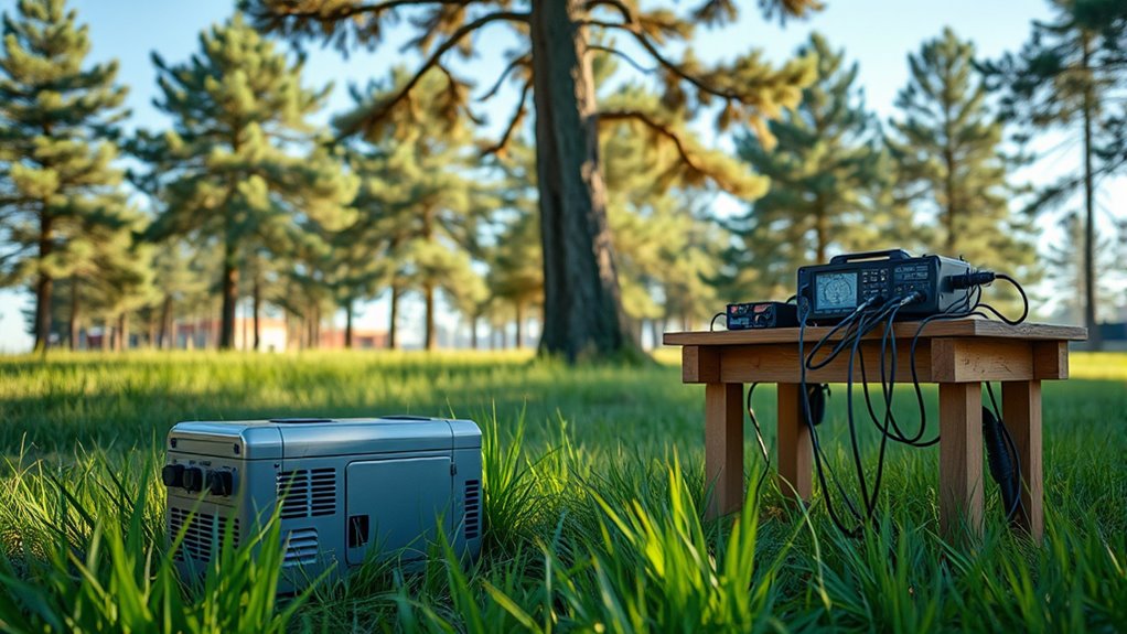 set up safe testing environment