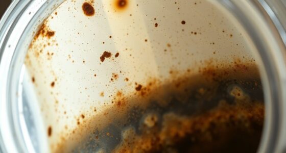 signs of fuel contamination