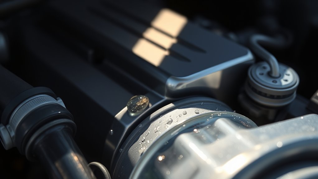 signs of fuel contamination
