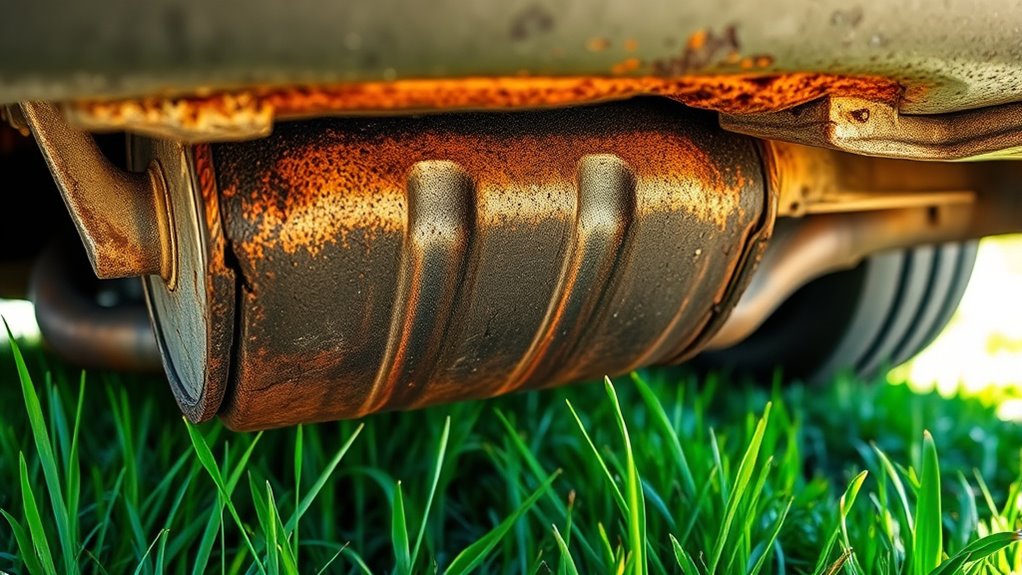 signs of muffler failure