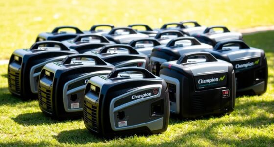 silent but powerful generators