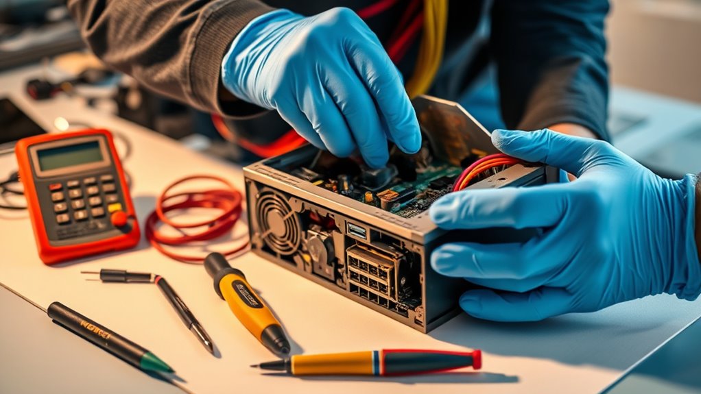 simple repair and replacement