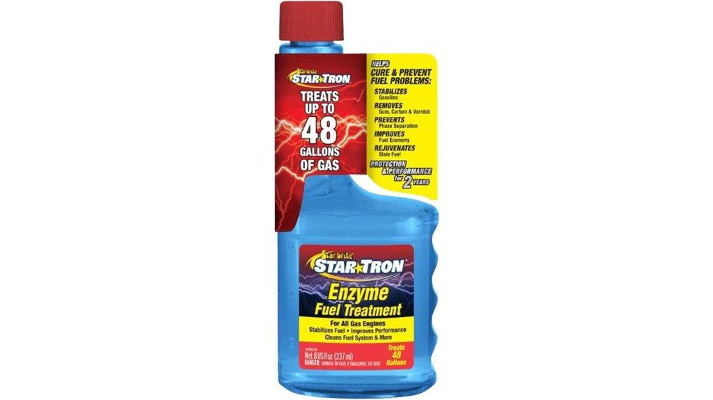 small engine fuel treatment