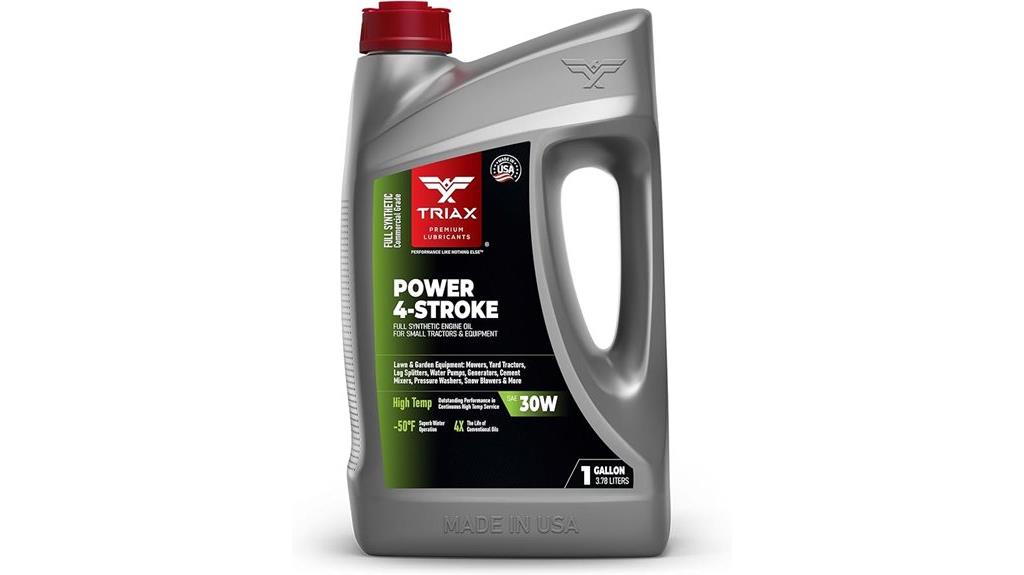 small engine synthetic oil