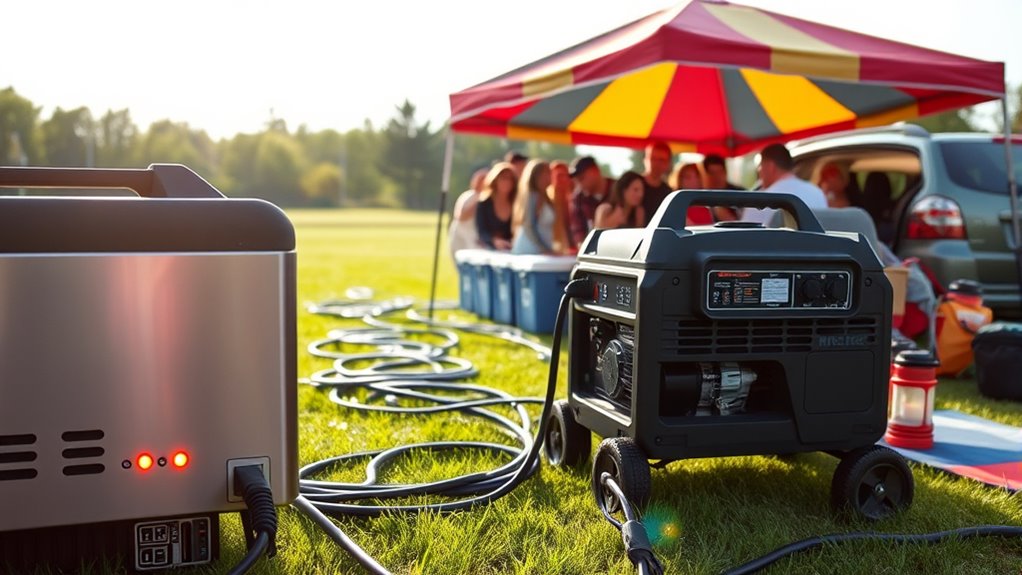 solar and wind power options