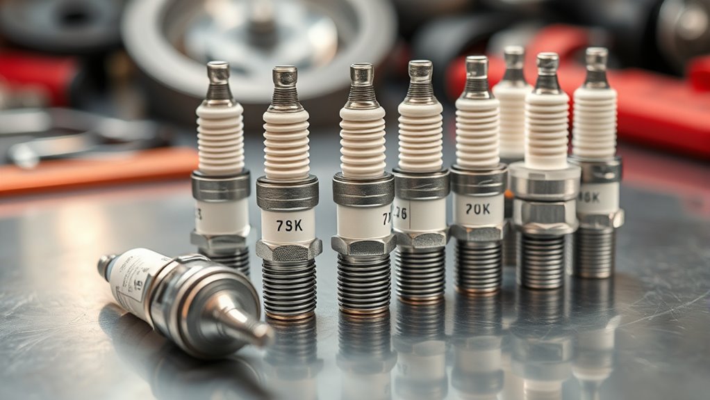 spark material impacts performance