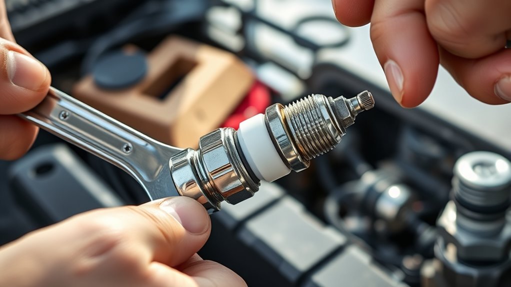spark plug maintenance procedures