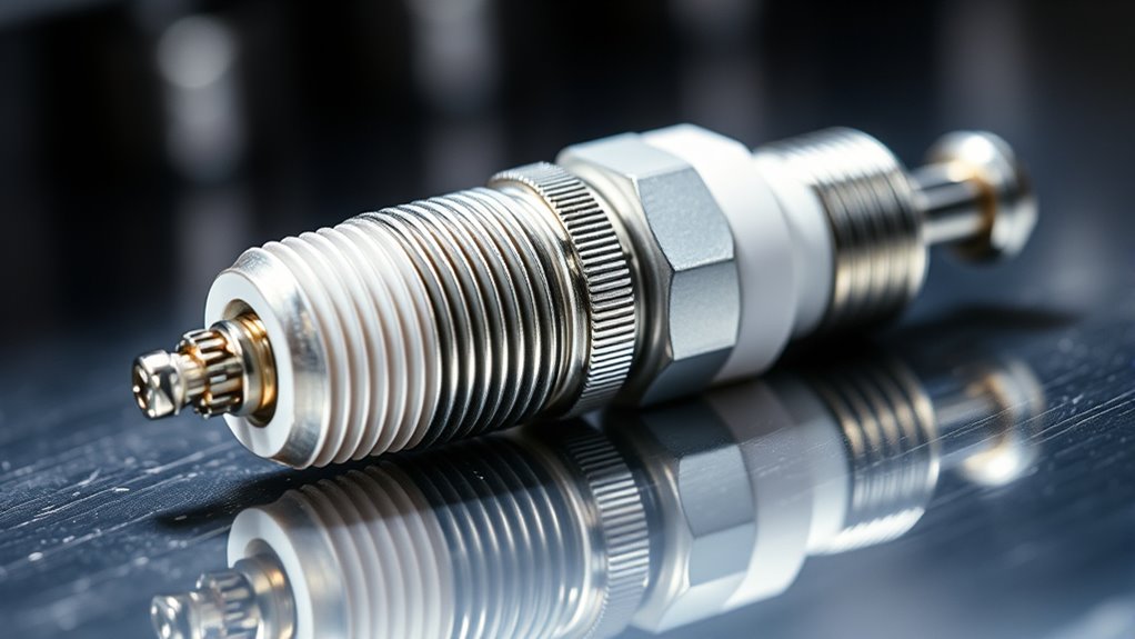 spark plug resistance measurement