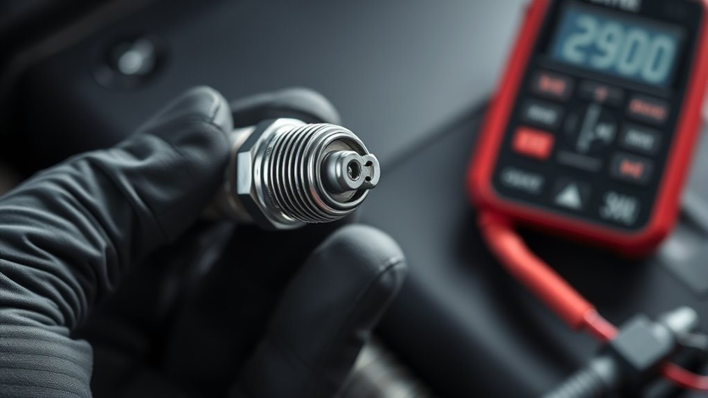 spark plug voltage estimation