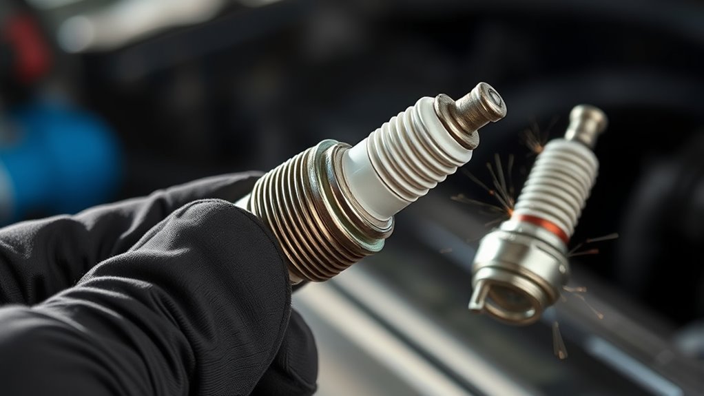 spark plugs ensure efficient combustion