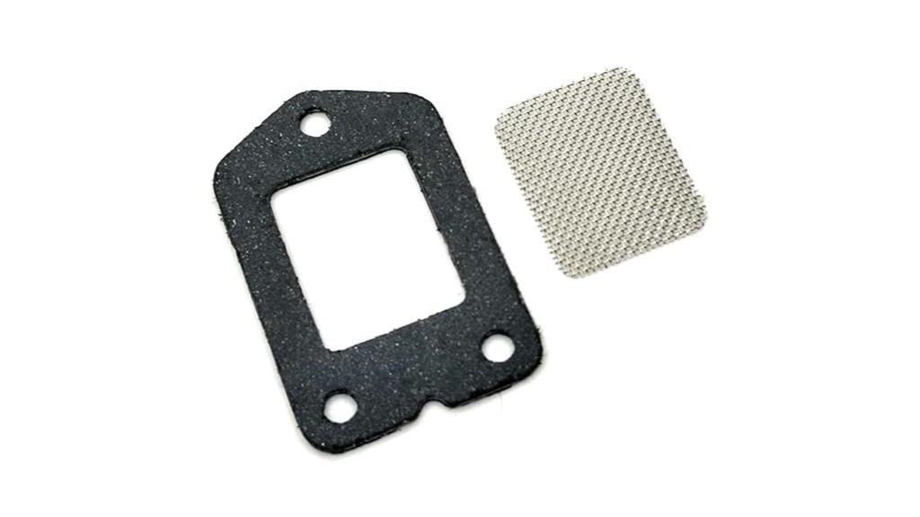 spark screen and gasket