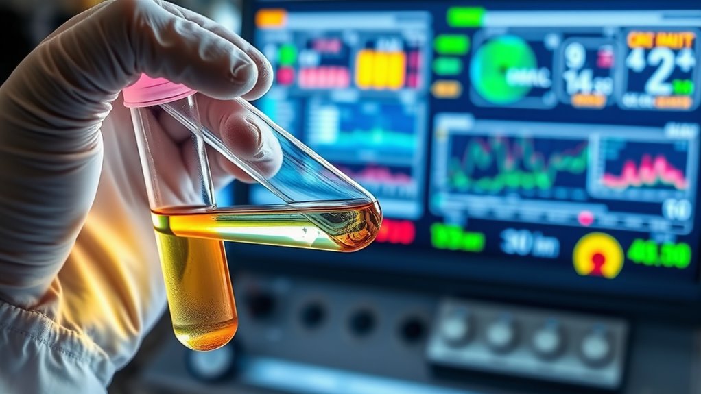 spectroscopic and chemical reaction tests