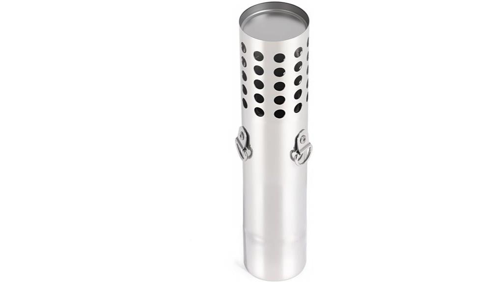 stainless rain cap exhaust