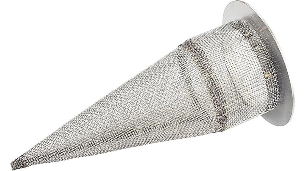 stainless steel spark arrestor