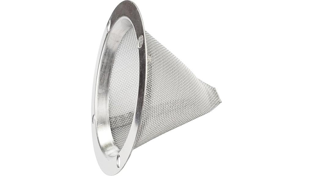 stainless steel spark screen