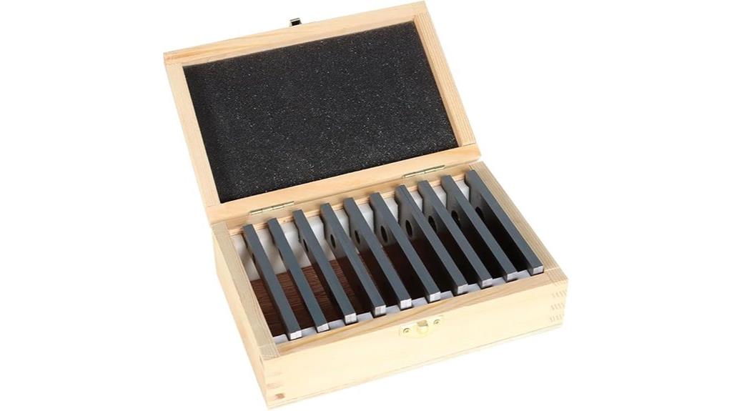 steel parallel set 10 piece