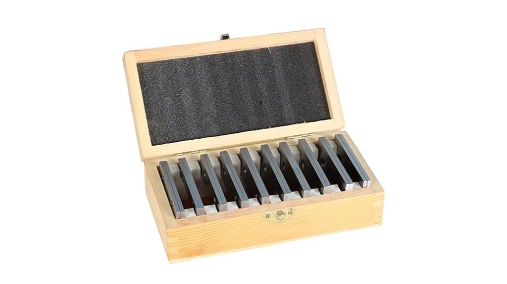 steel parallel set 10 pieces