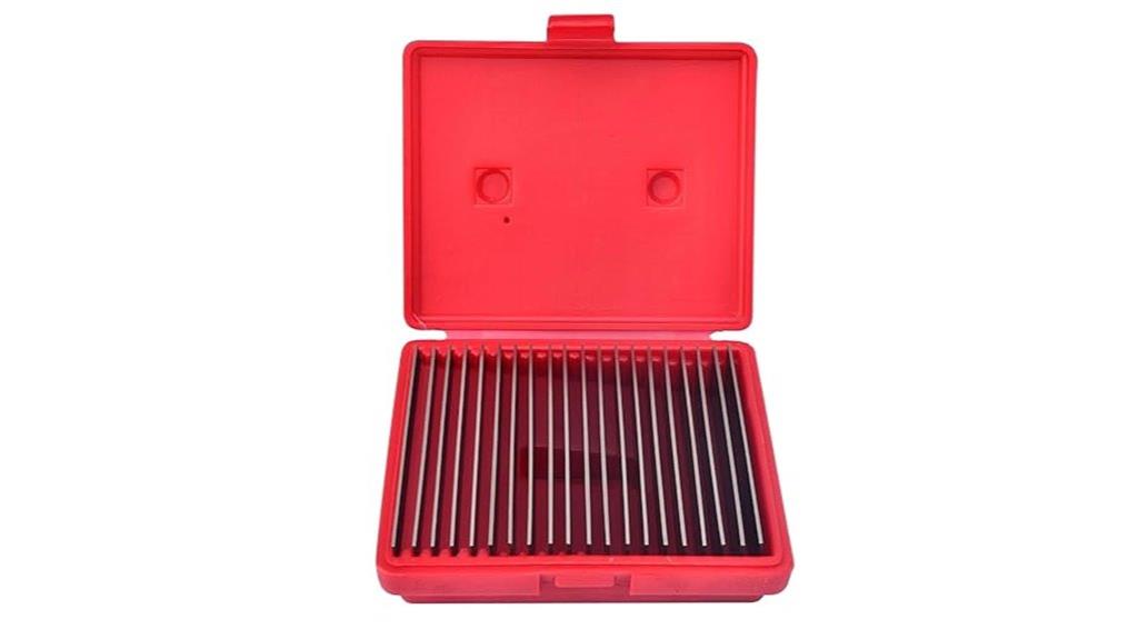 steel parallel set 20 pairs