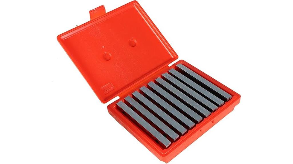 steel parallel set 9 pieces