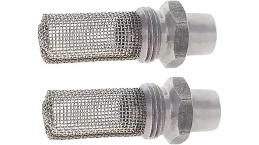 stihl blower muffler screens
