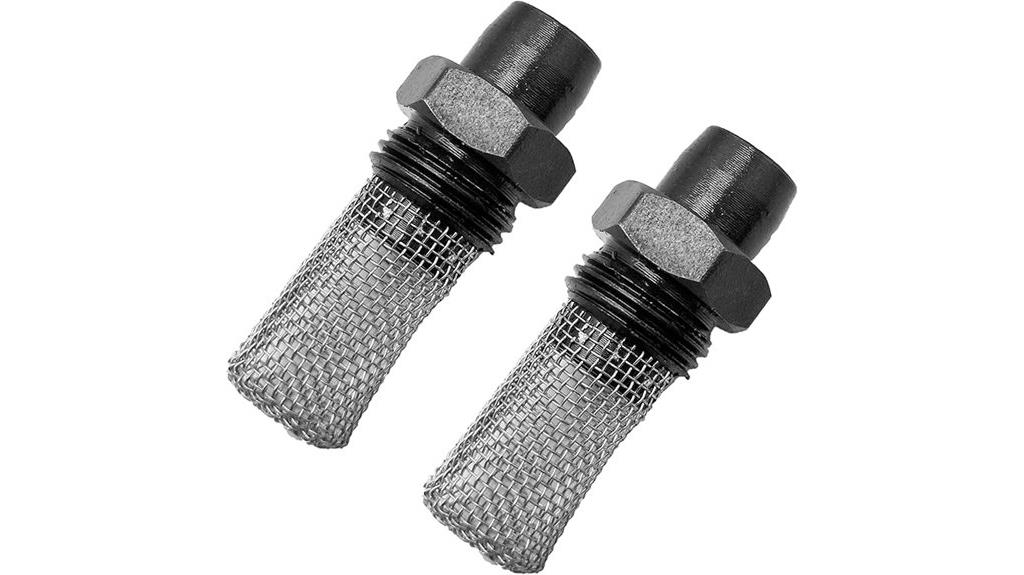 stihl blower spark arrestors