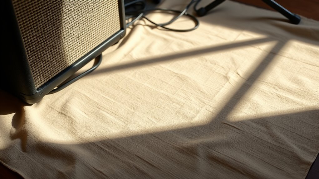 strategic placement enhances soundproofing