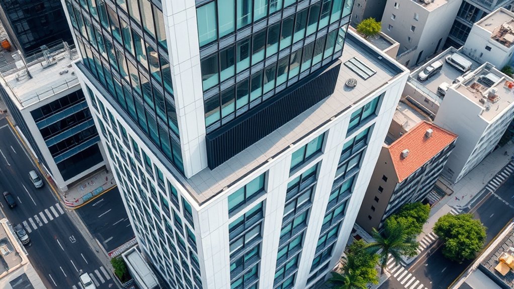 structures rarely reduce noise