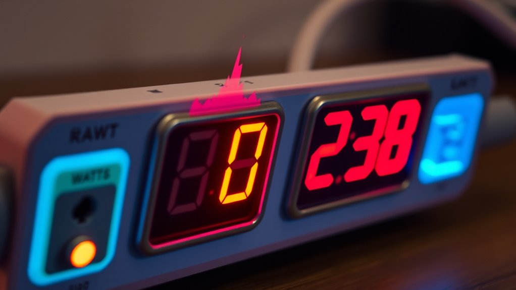 surge vs running watts