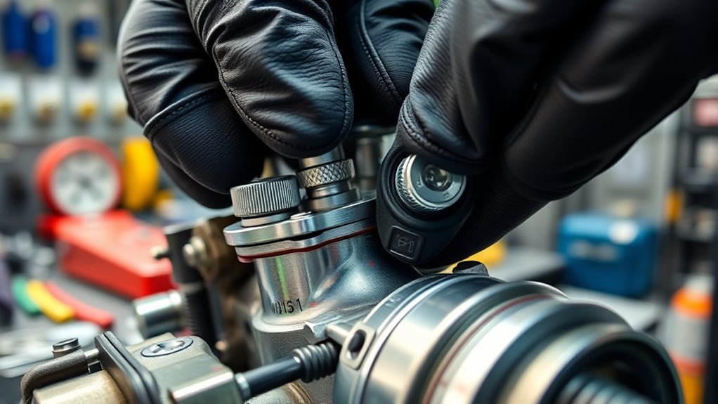 symptoms of jet misadjustment