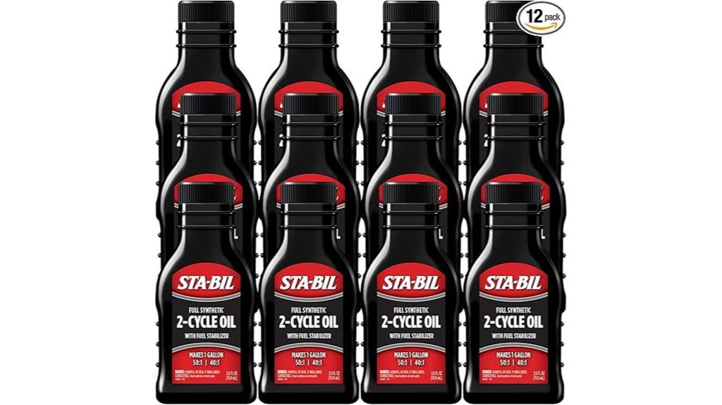 synthetic 2 cycle oil gallon