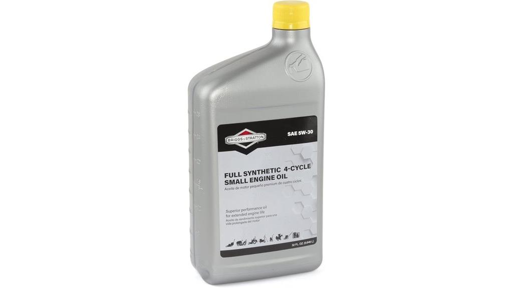 synthetic 5w 30 engine oil