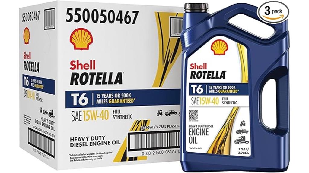 synthetic motor oil 3 pack