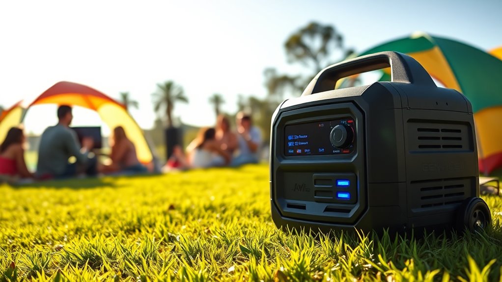 tailgating generator considerations