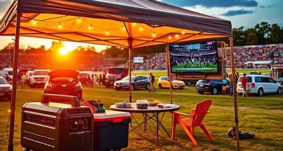 tailgating power setup faq