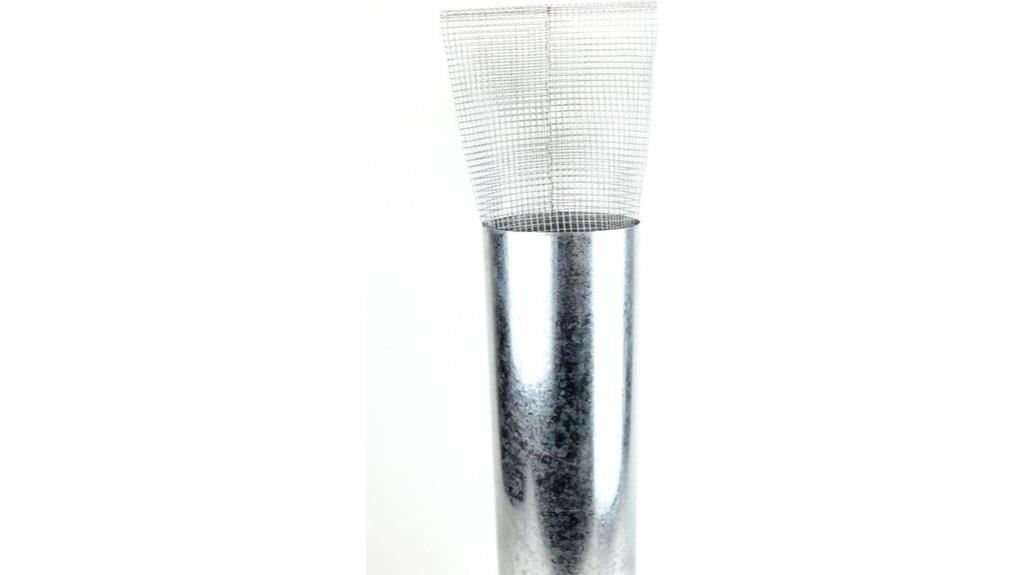 tent wire mesh spark arrestor