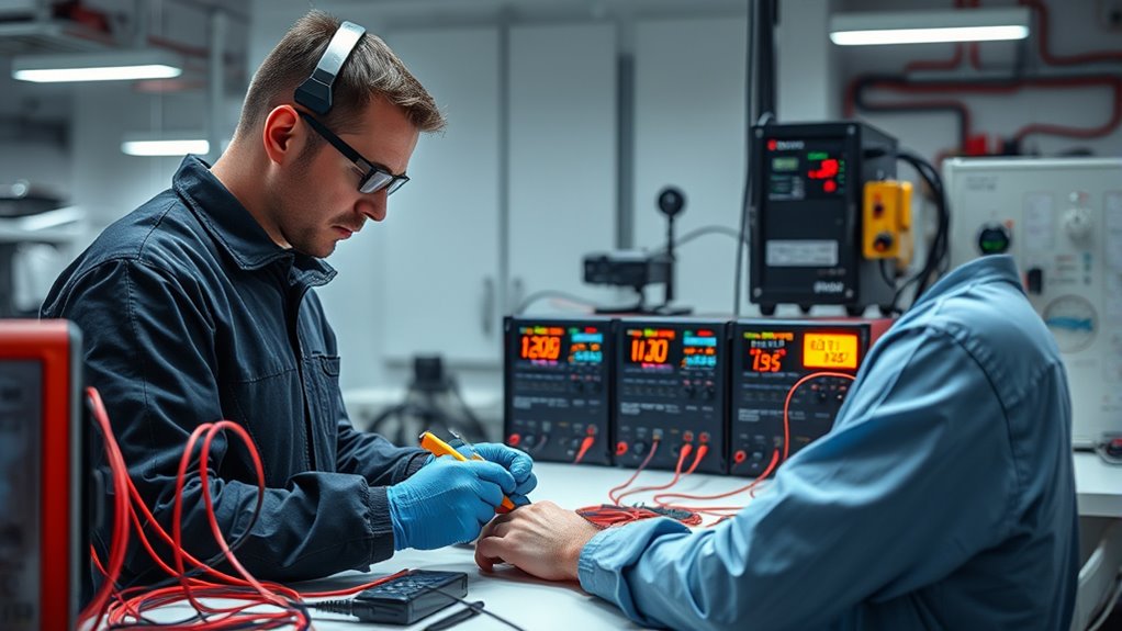 test calibrate monitor reliability