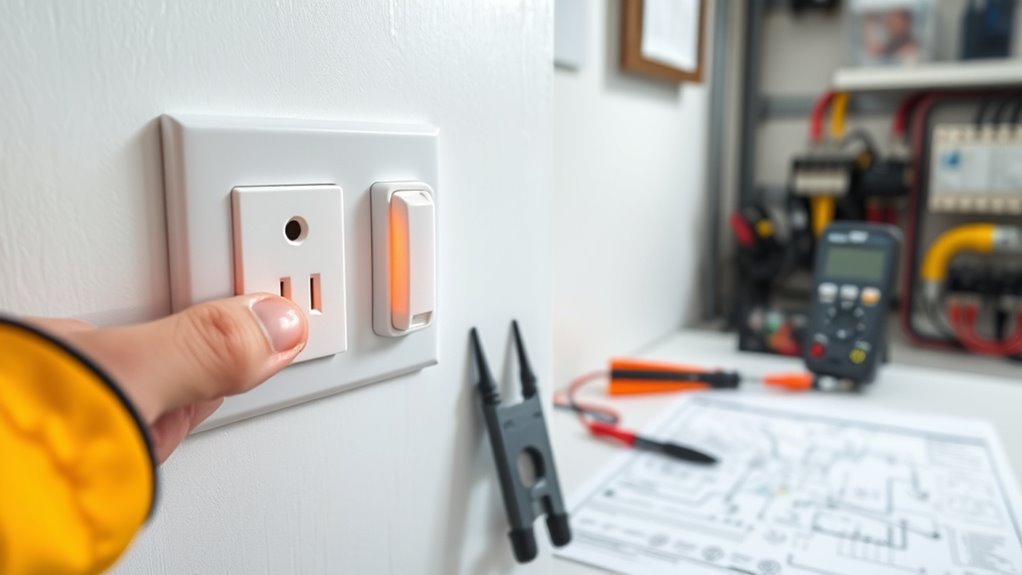 test inspect install maintain