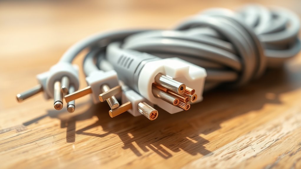 thinner cords safer use