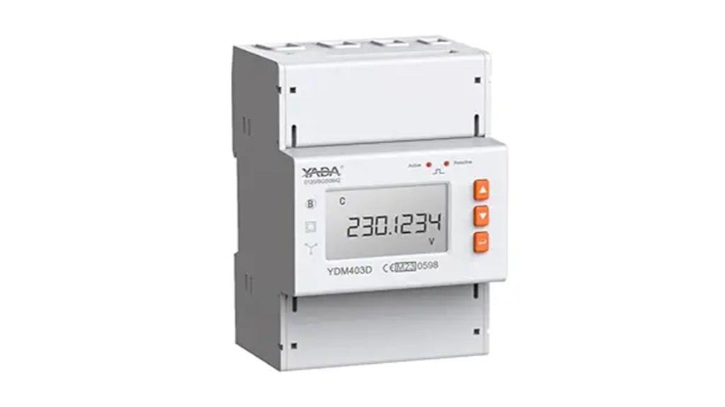 three phase power meter