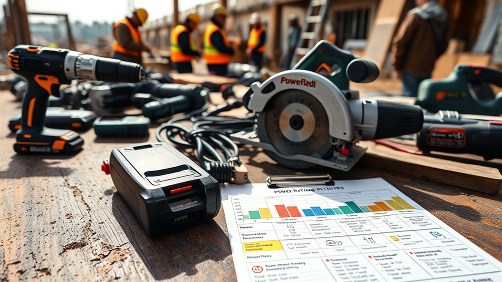 tool ratings ensure safety