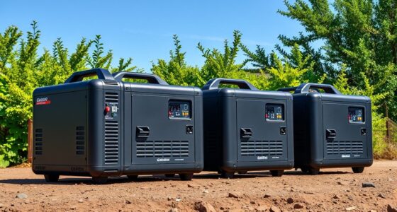top 14 parallel 4500w generators