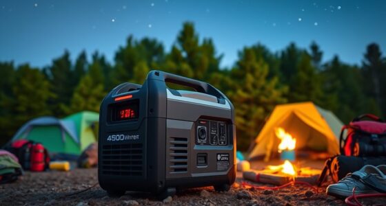 top 15 camping generator reviews