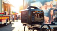 top 2000 watt food truck generators
